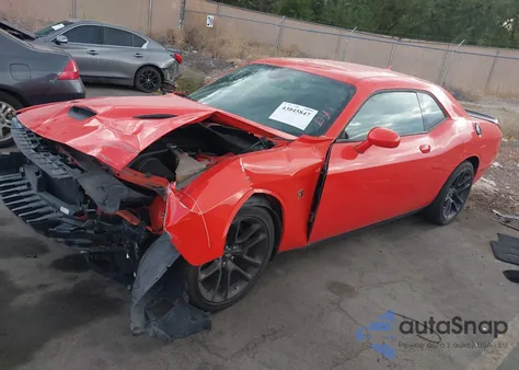 2021 Dodge Challenger R/T Scat Pack from USA, damaged, VIN 2C3CDZFJ1MH517318